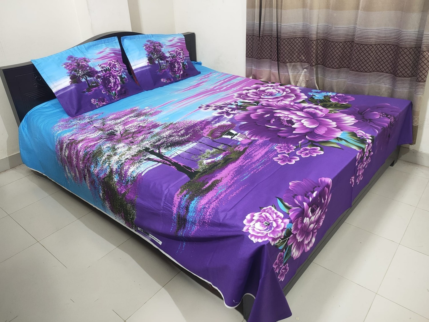 Panel BedSheet 4 pcs Set