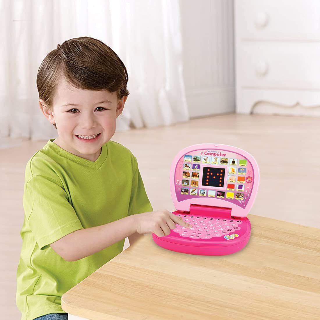 Kids Computer Toy Baby Laptops For Kids Learning Educational Toy With Sound And Music