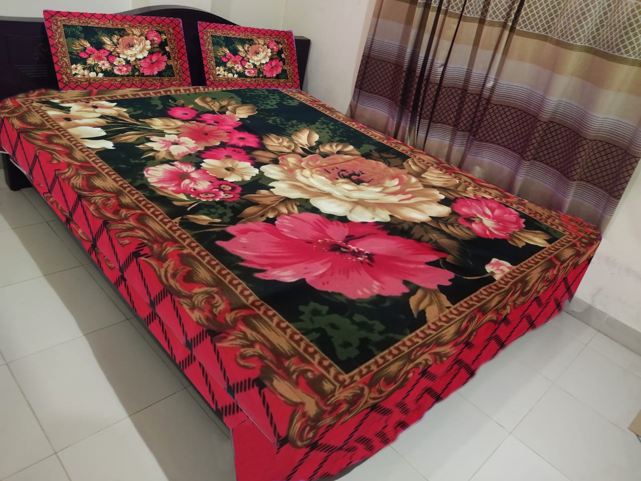 Panel BedSheet 3pcs Set