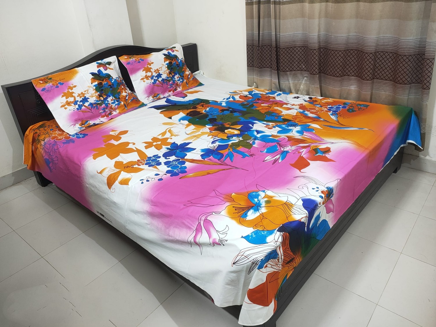 Panel BedSheet 3pcs Set