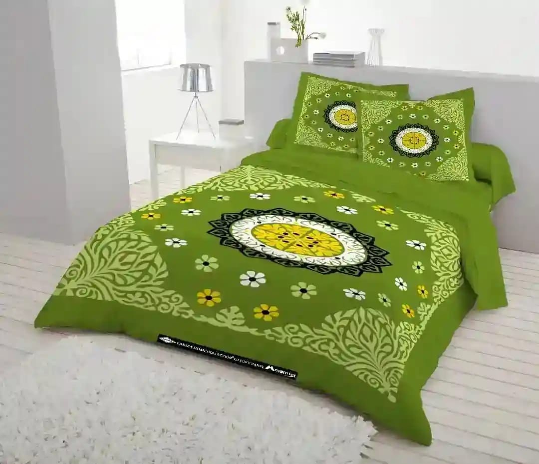 Panel BedSheet 4 pcs Set