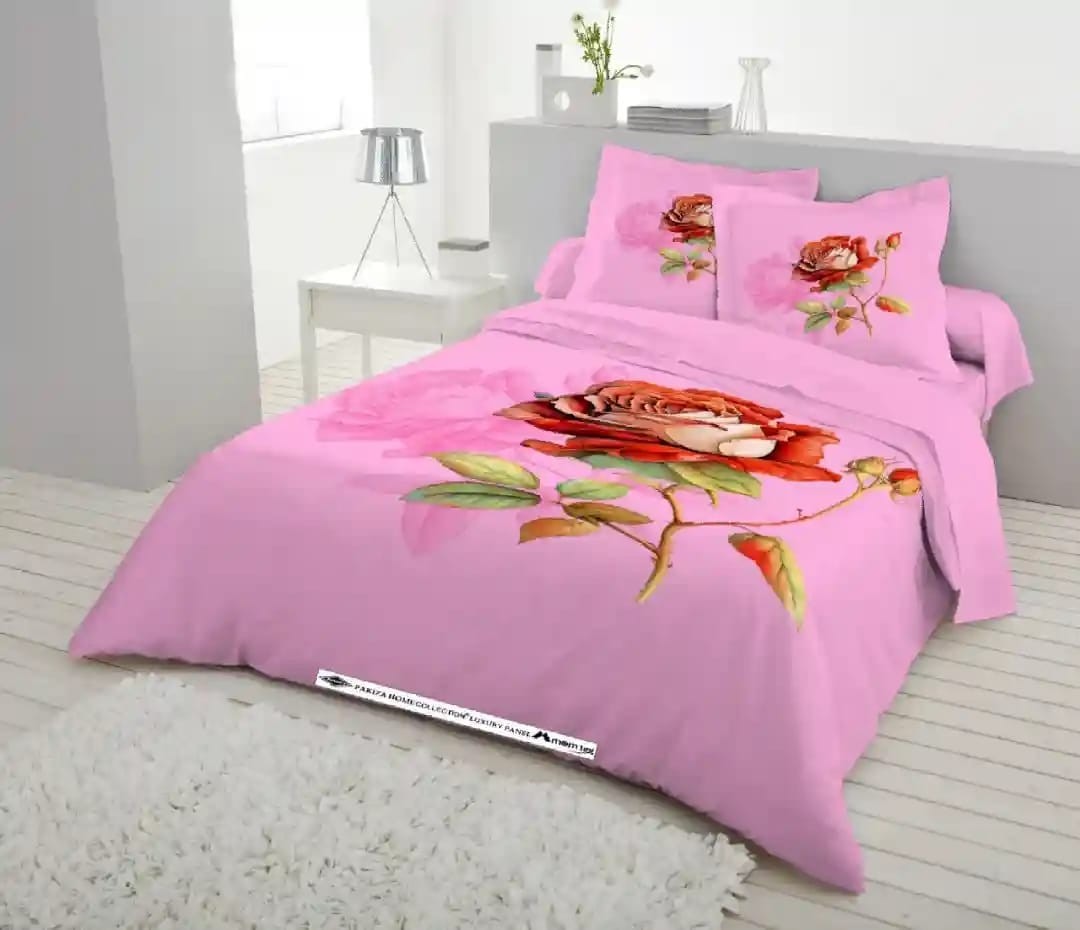 Panel BedSheet 4 pcs Set