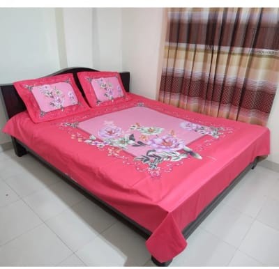 Panel BedSheet 3pcs Set