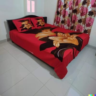 Panel BedSheet 3pcs Set