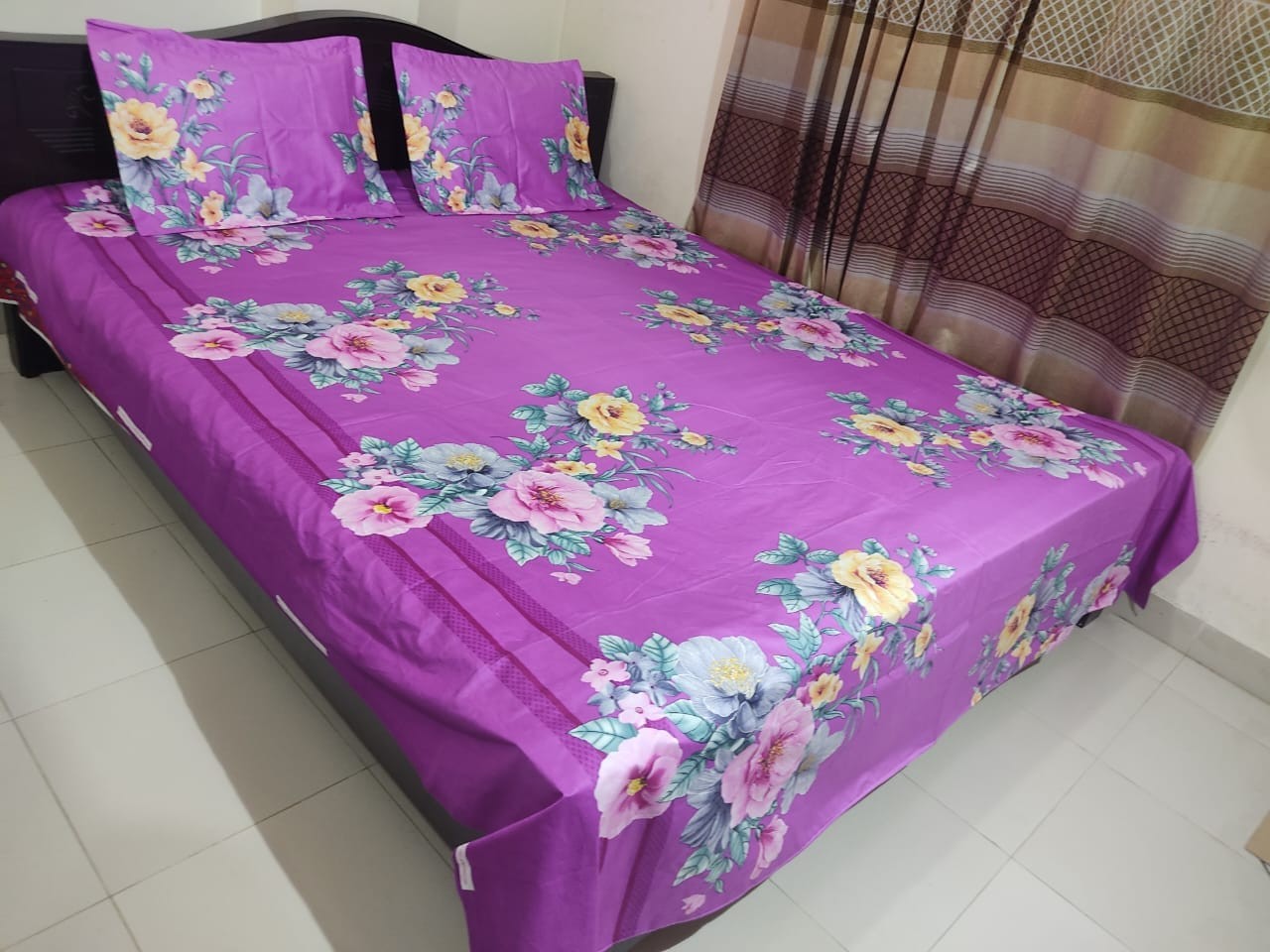 Panel BedSheet 3pcs Set